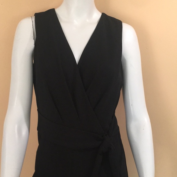 Ralph Lauren Black sleeveless jumpsuit size 4 - Picture 7 of 12
